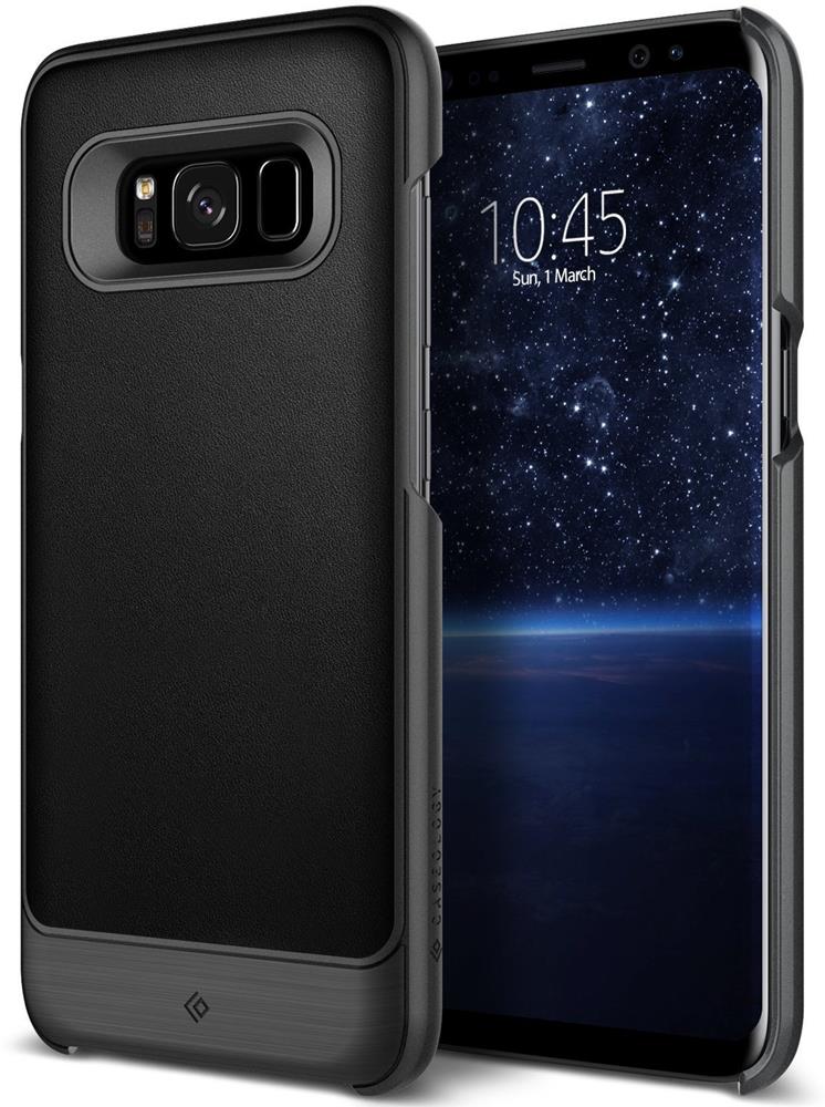 Caseology Caseology Fairmont Skal till Samsung Galaxy S8 Plus - Svart