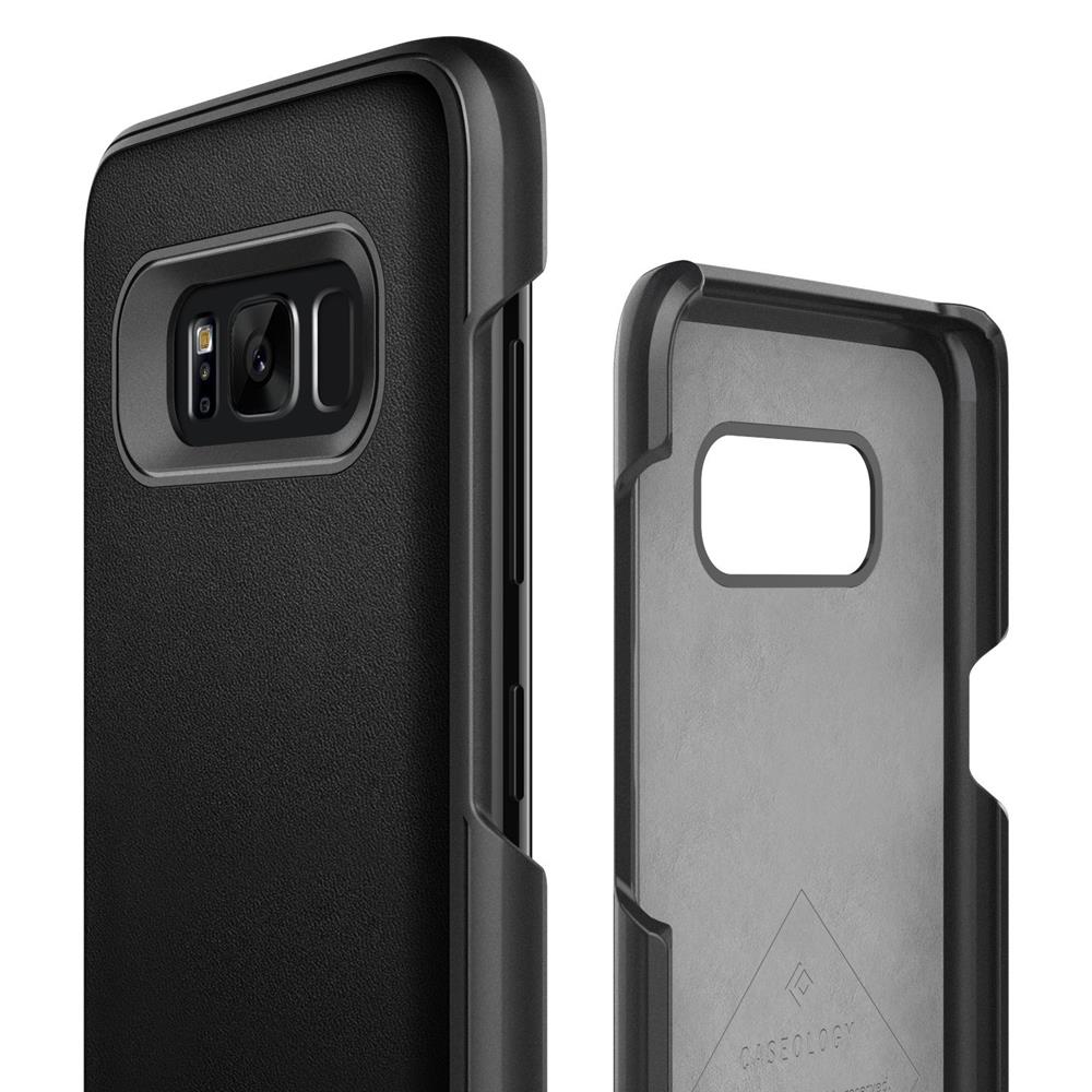 Caseology Caseology Fairmont Skal till Samsung Galaxy S8 Plus - Svart