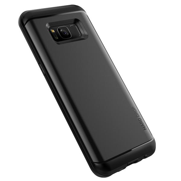 VERUS Verus Hard Drop Skal till Samsung Galaxy S8 Plus - Dark Silver