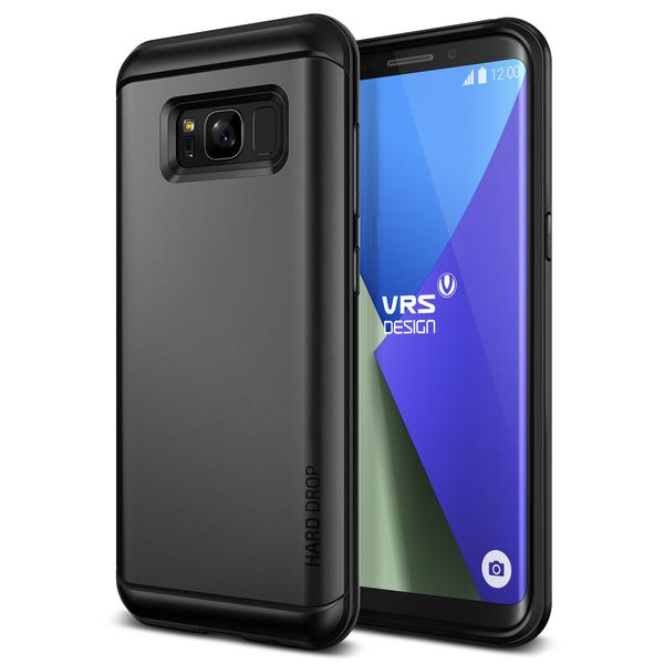 VERUS Verus Hard Drop Skal till Samsung Galaxy S8 Plus - Dark Silver