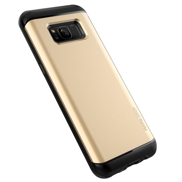 VERUS Verus Hard Drop Skal till Samsung Galaxy S8 Plus - Gold