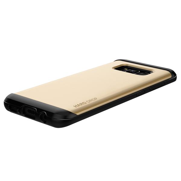 VERUS Verus Hard Drop Skal till Samsung Galaxy S8 Plus - Gold