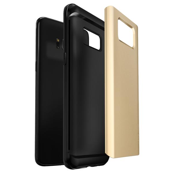 VERUS Verus Hard Drop Skal till Samsung Galaxy S8 Plus - Gold