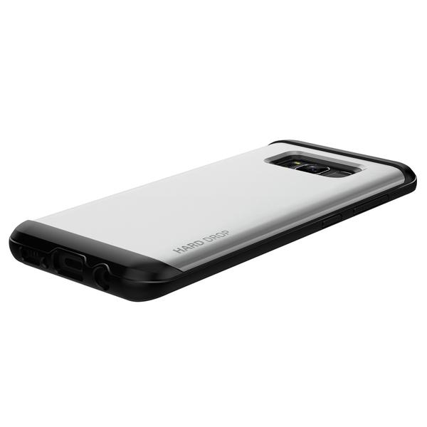 VERUS Verus Hard Drop Skal till Samsung Galaxy S8 Plus - Silver