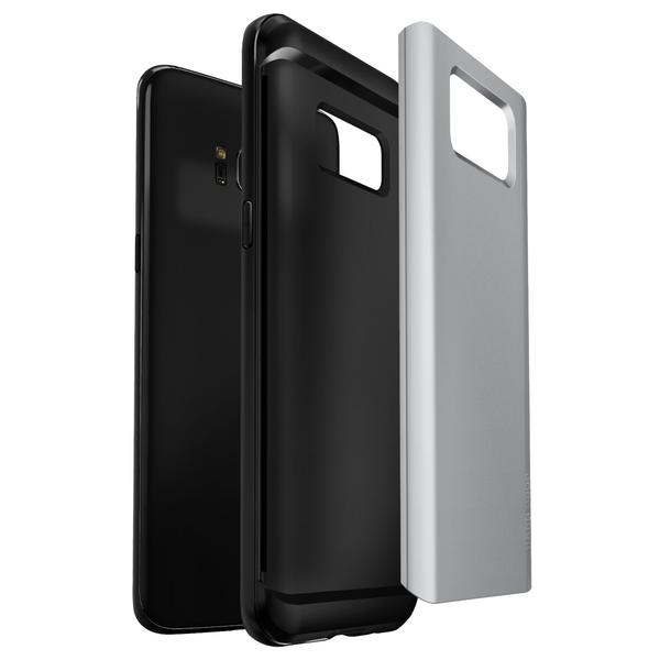 VERUS Verus Hard Drop Skal till Samsung Galaxy S8 Plus - Silver