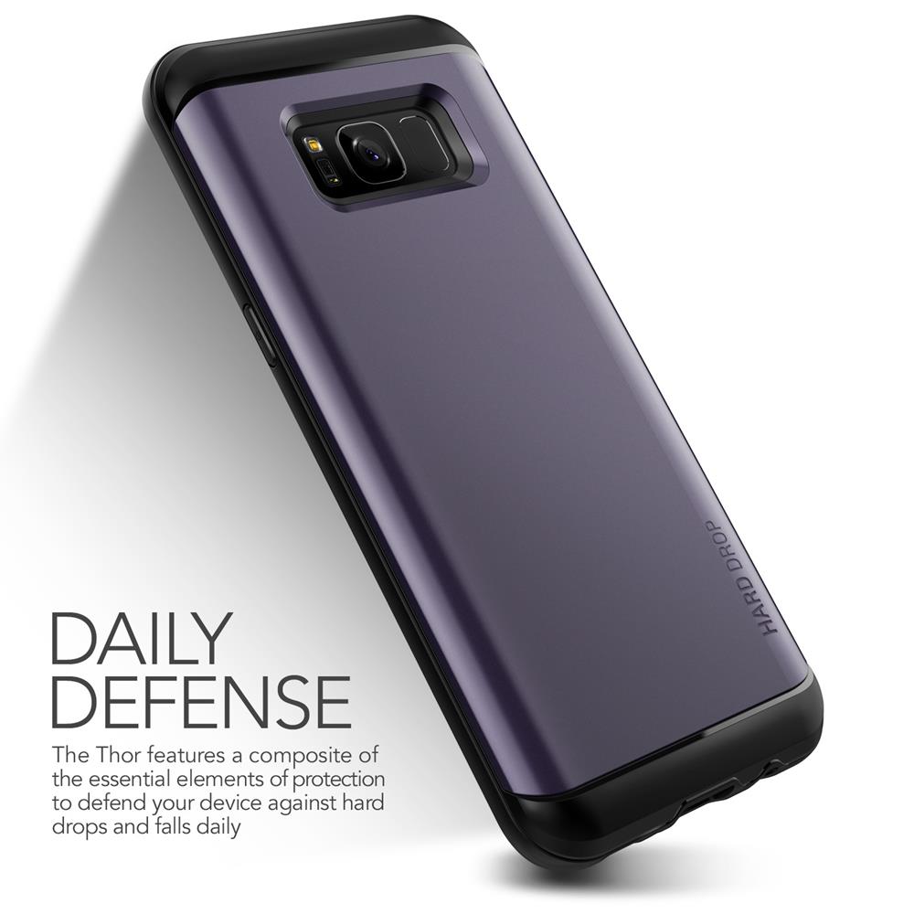 VERUS Verus Hard Drop Skal till Samsung Galaxy S8 Plus - Orchid Grey