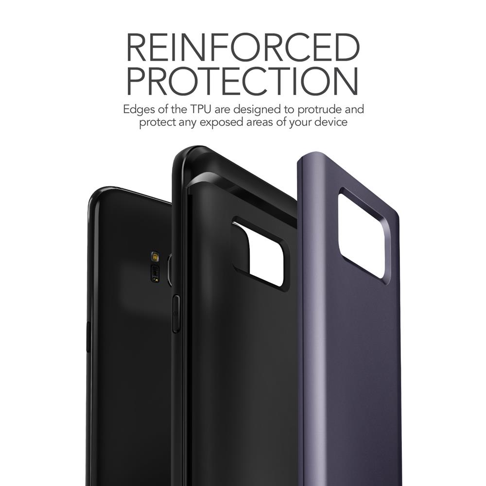 VERUS Verus Hard Drop Skal till Samsung Galaxy S8 Plus - Orchid Grey