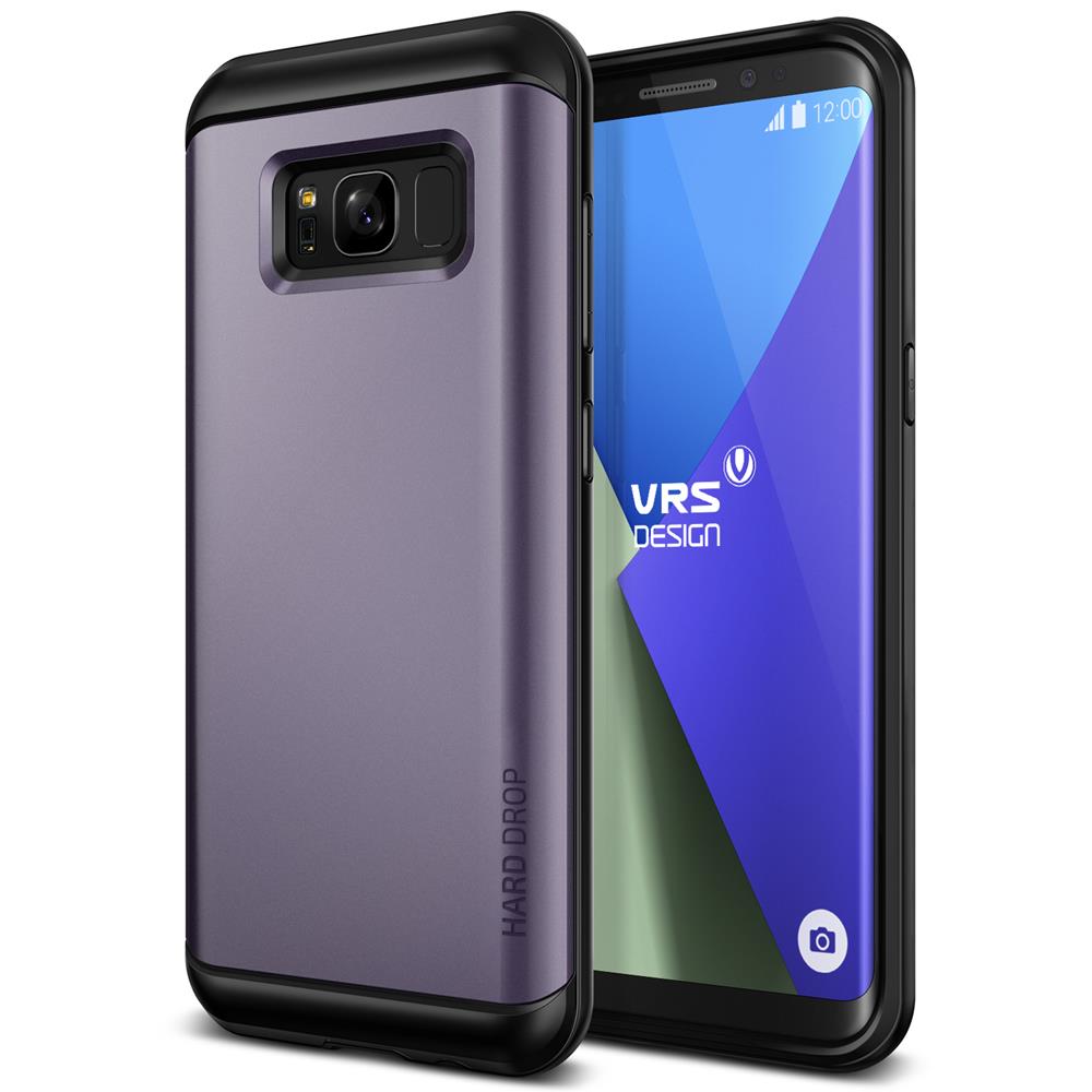 VERUS Verus Hard Drop Skal till Samsung Galaxy S8 Plus - Orchid Grey