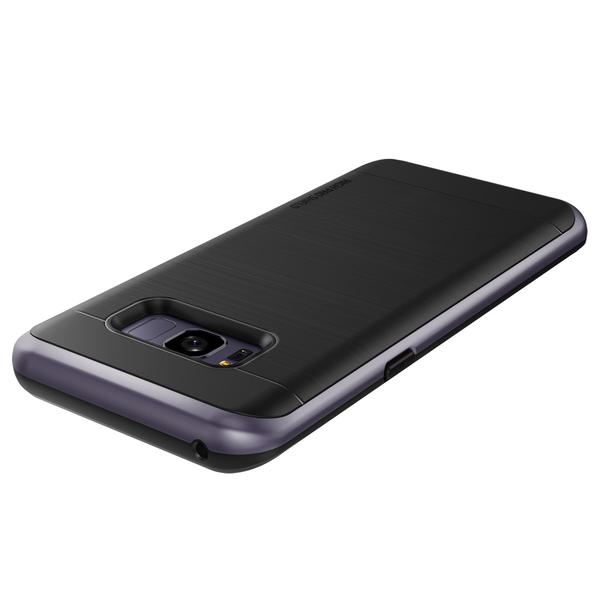 VERUS Verus High Pro Shield Skal till Samsung Galaxy S8 Plus - Orchid Grey