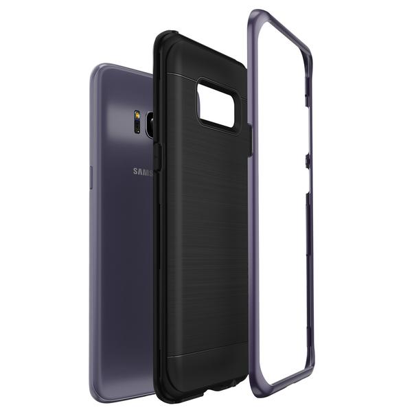 VERUS Verus High Pro Shield Skal till Samsung Galaxy S8 Plus - Orchid Grey