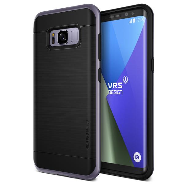 VERUS Verus High Pro Shield Skal till Samsung Galaxy S8 Plus - Orchid Grey