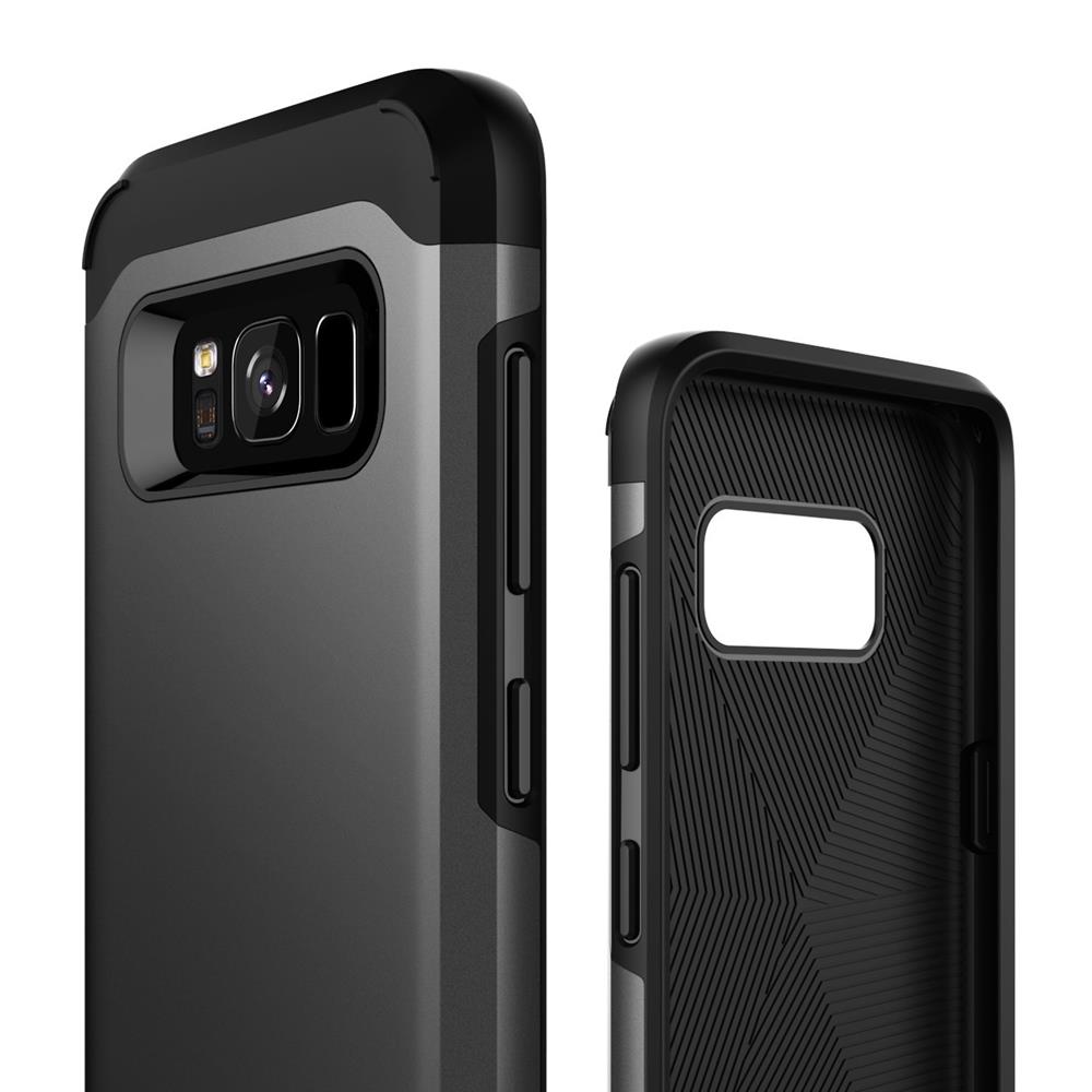 Caseology Caseology Legion Skal till Samsung Galaxy S8 Plus - Gunmetal