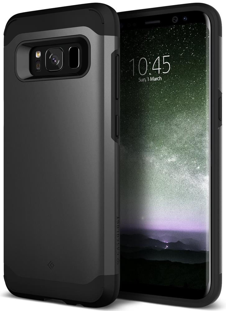 Caseology Caseology Legion Skal till Samsung Galaxy S8 Plus - Gunmetal