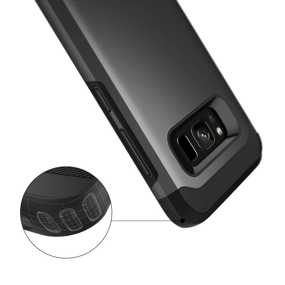 Caseology Caseology Legion Skal till Samsung Galaxy S8 Plus - Gunmetal