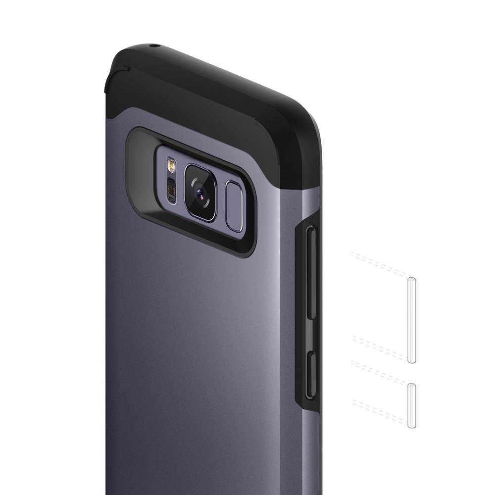 Caseology Caseology Legion Skal till Samsung Galaxy S8 Plus - Orchid Grey