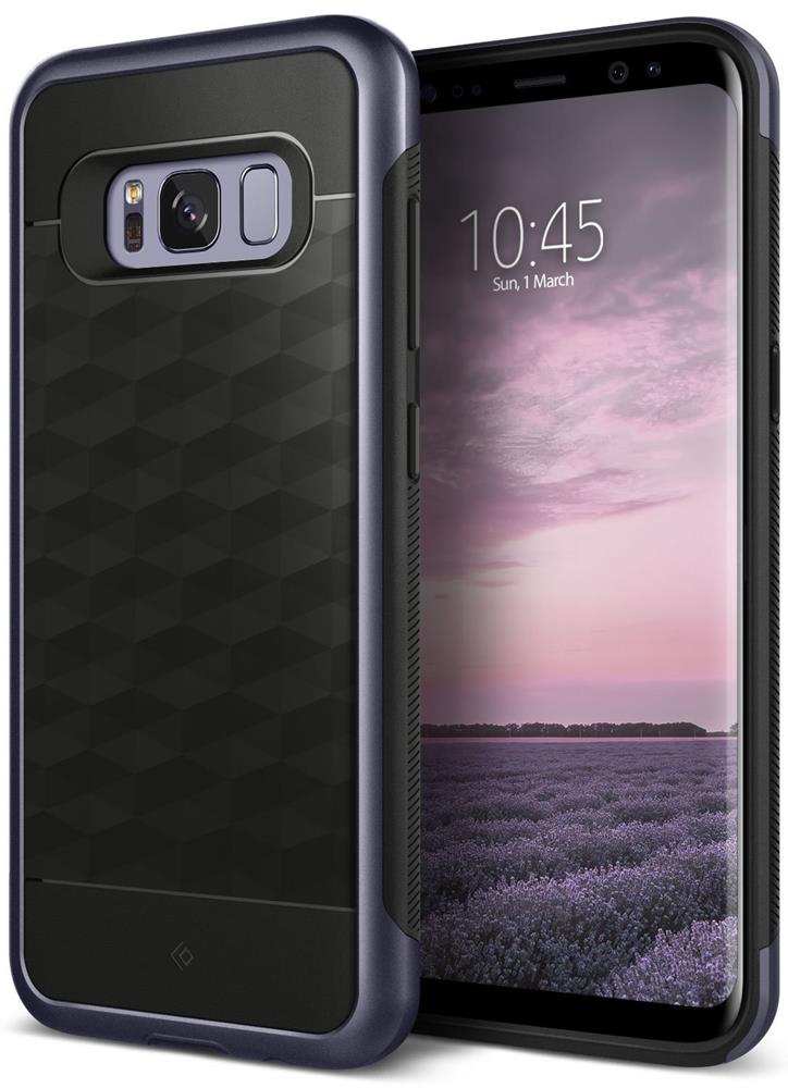 Caseology Caseology Parallax Skal till Samsung Galaxy S8 Plus - Orchid Grey