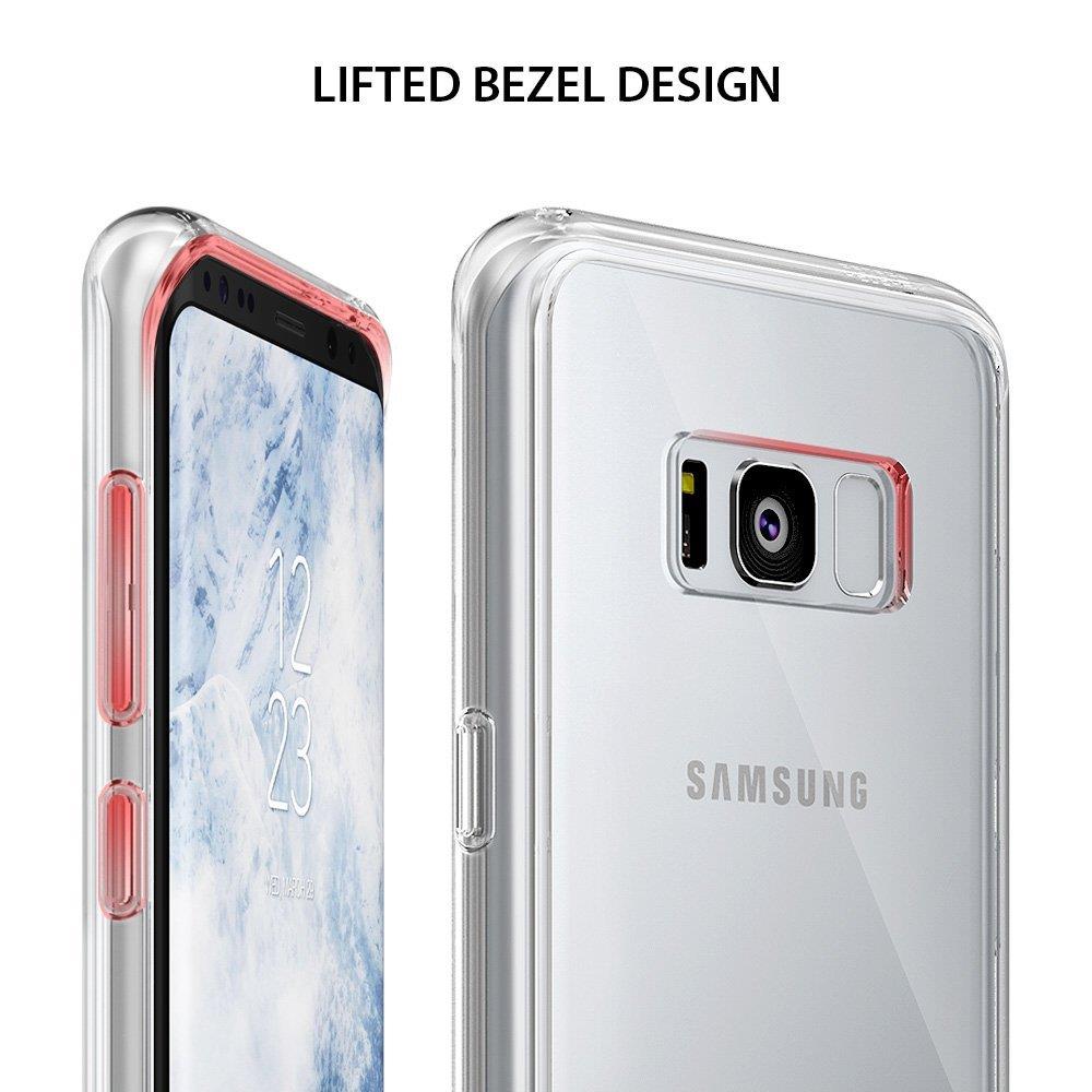 Rearth Ringke Fusion Shock Absorption Skal till Samsung Galaxy S8 Plus - Clear