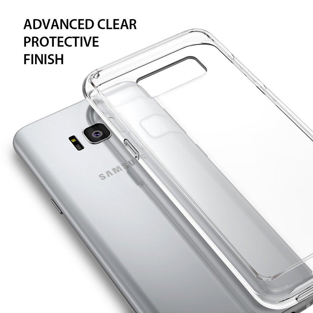 Rearth Ringke Fusion Shock Absorption Skal till Samsung Galaxy S8 Plus - Clear