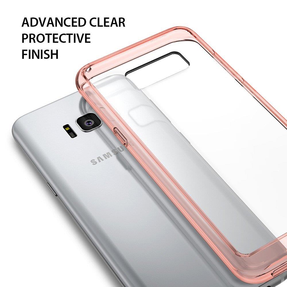 Rearth Ringke Fusion Shock Absorption Skal till Samsung Galaxy S8 Plus - Rose Gold