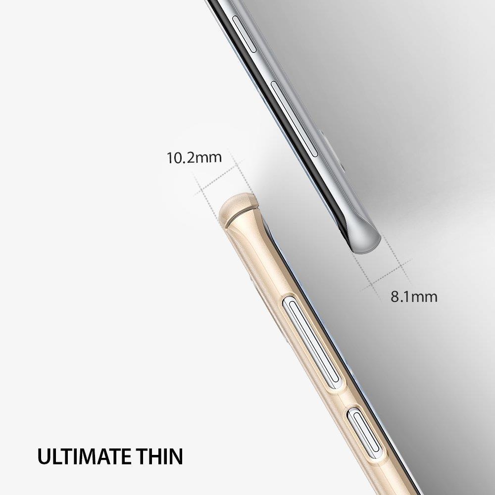 Rearth Ringke Slim Skal till Samsung Galaxy S8 Plus - Gold