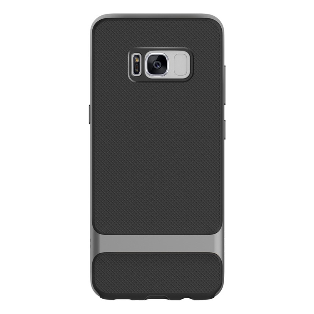 ROCK ROCK Royce Skal till Samsung Galaxy S8 Plus - Grå