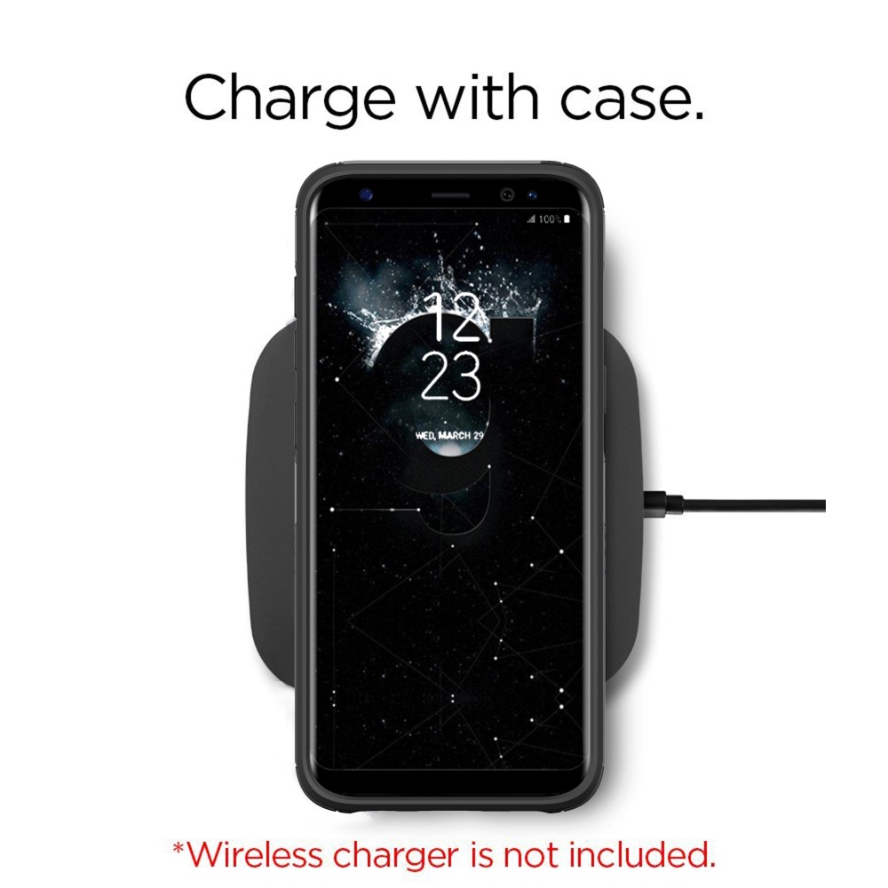 OEM Rugged Armor Skal till Samsung Galaxy S8 Plus - Rose Gold