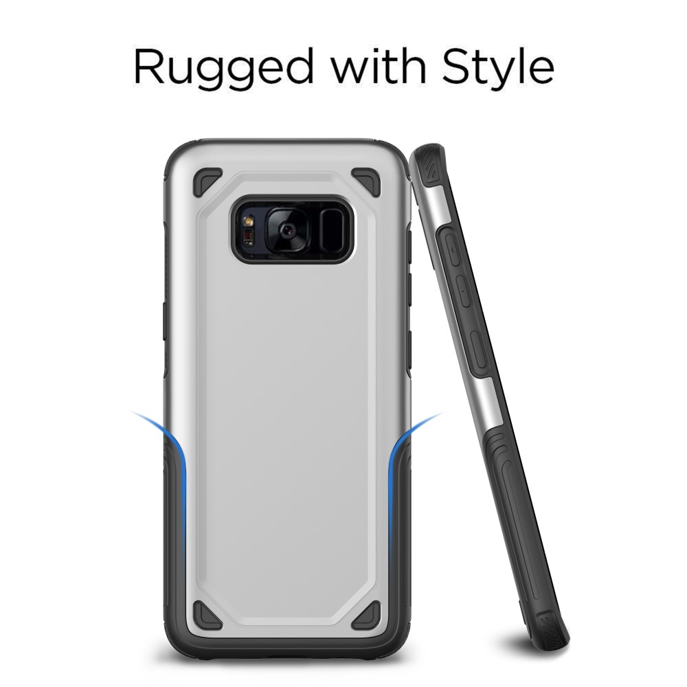 OEM Rugged Armor Skal till Samsung Galaxy S8 Plus - Rose Gold