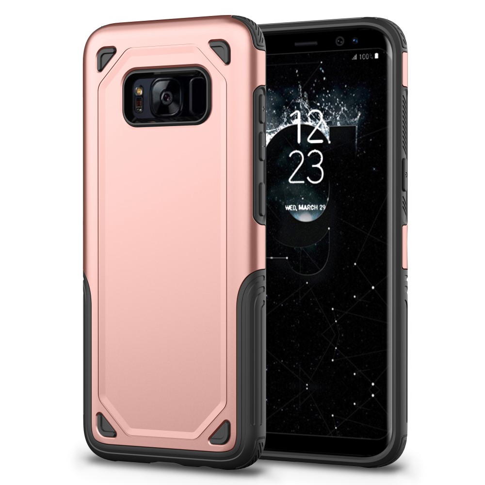 OEM Rugged Armor Skal till Samsung Galaxy S8 Plus - Rose Gold