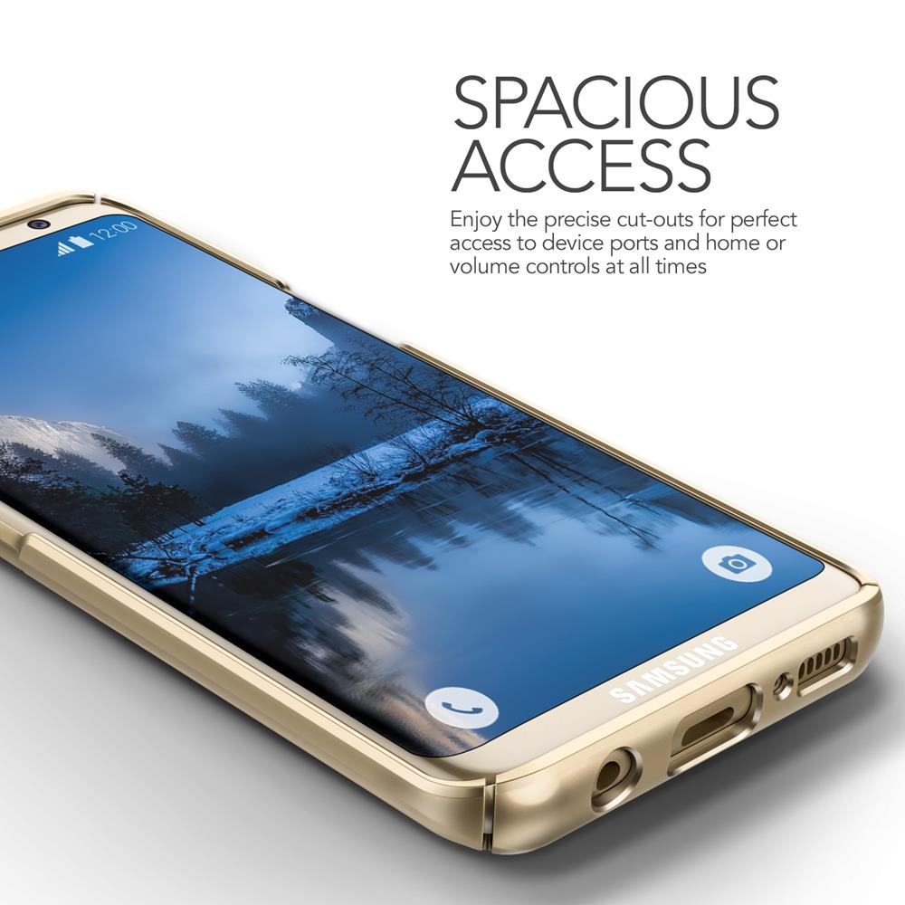 VERUS Verus Simpli Mod Skal till Samsung Galaxy S8 Plus - Brun