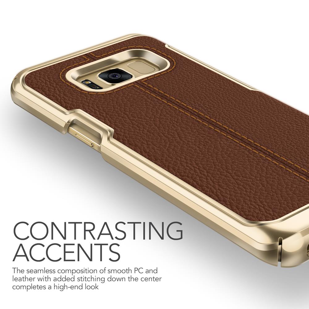 VERUS Verus Simpli Mod Skal till Samsung Galaxy S8 Plus - Brun