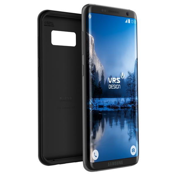 VERUS Verus Single Fit Skal till Samsung Galaxy S8 Plus - Svart