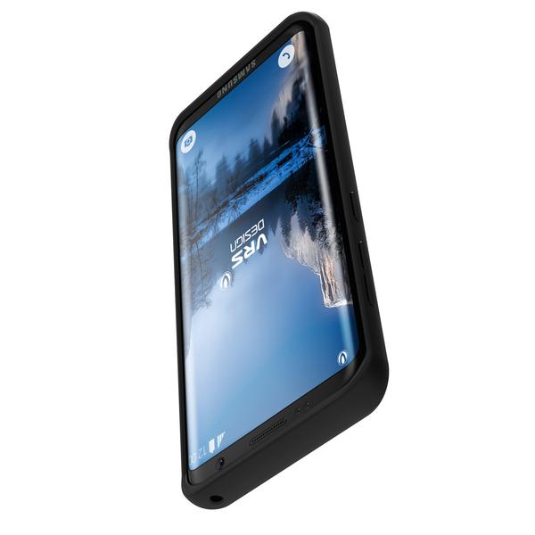 VERUS Verus Single Fit Skal till Samsung Galaxy S8 Plus - Svart
