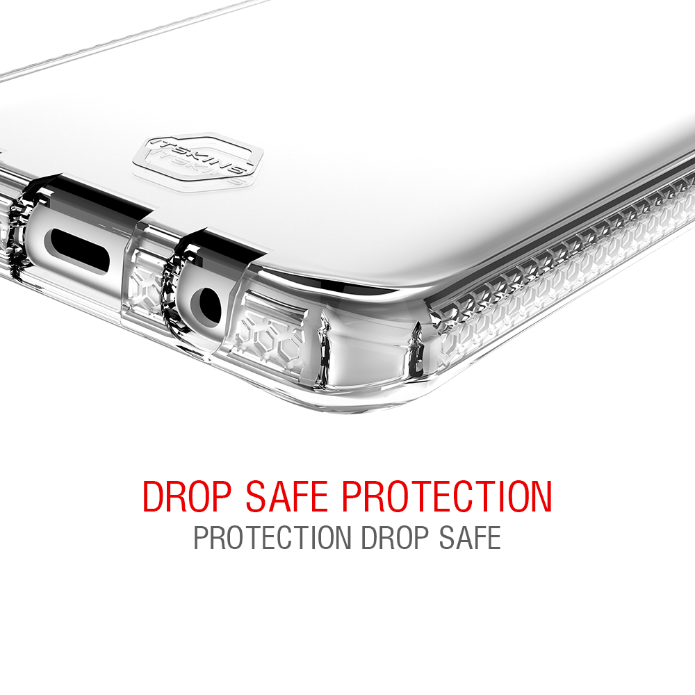 ItSkins Itskins Spectrum Skal till Samsung Galaxy S8 Plus - Clear