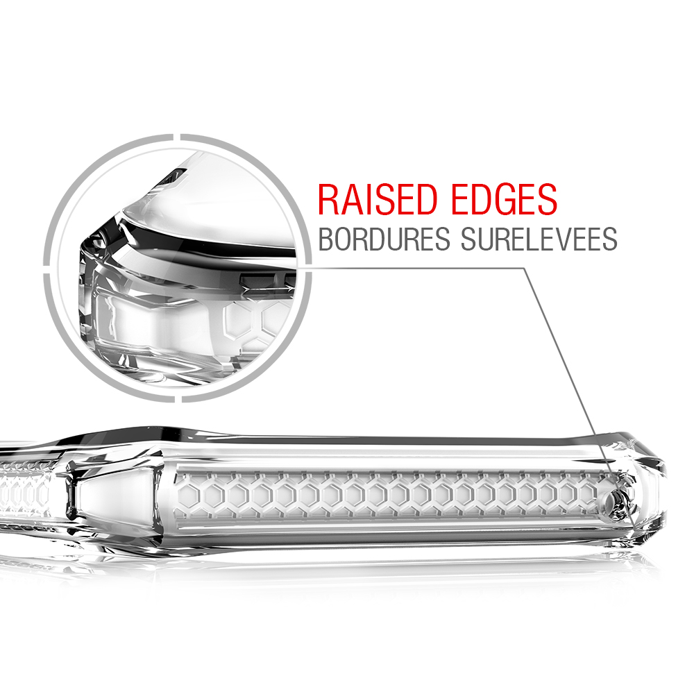 ItSkins Itskins Spectrum Skal till Samsung Galaxy S8 Plus - Clear