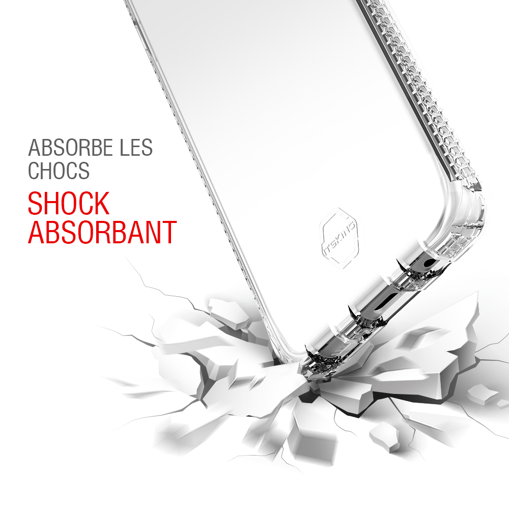 ItSkins Itskins Spectrum Skal till Samsung Galaxy S8 Plus - Clear