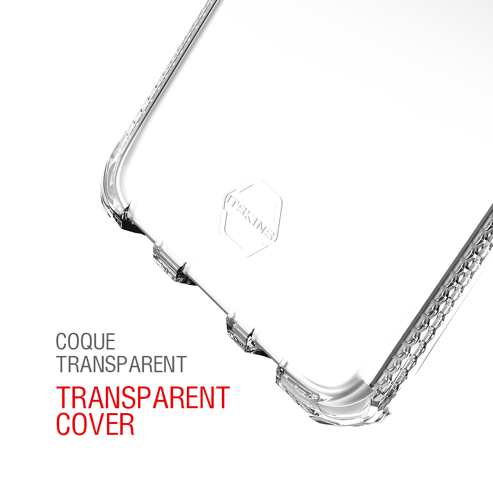 ItSkins Itskins Spectrum Skal till Samsung Galaxy S8 Plus - Clear