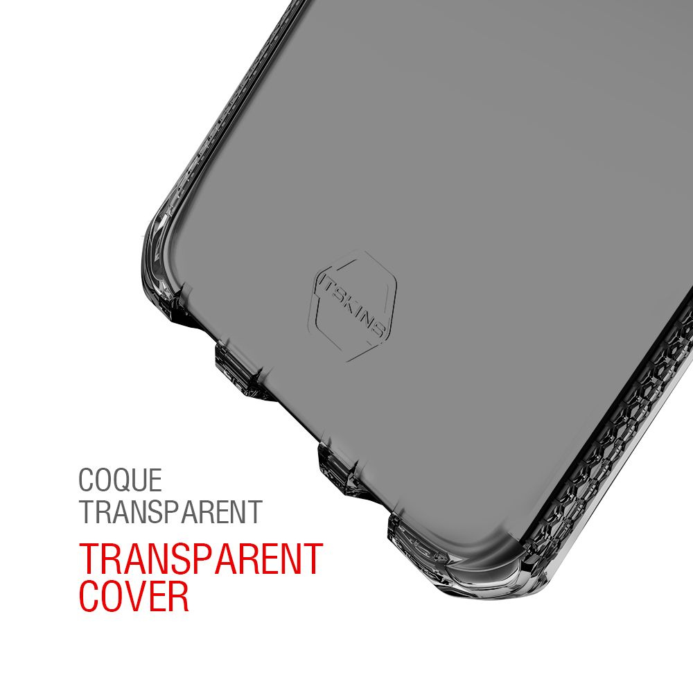 ItSkins Itskins Spectrum Skal till Samsung Galaxy S8 Plus - Svart