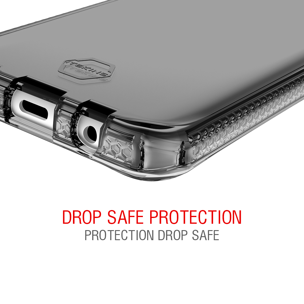 ItSkins Itskins Spectrum Skal till Samsung Galaxy S8 Plus - Svart