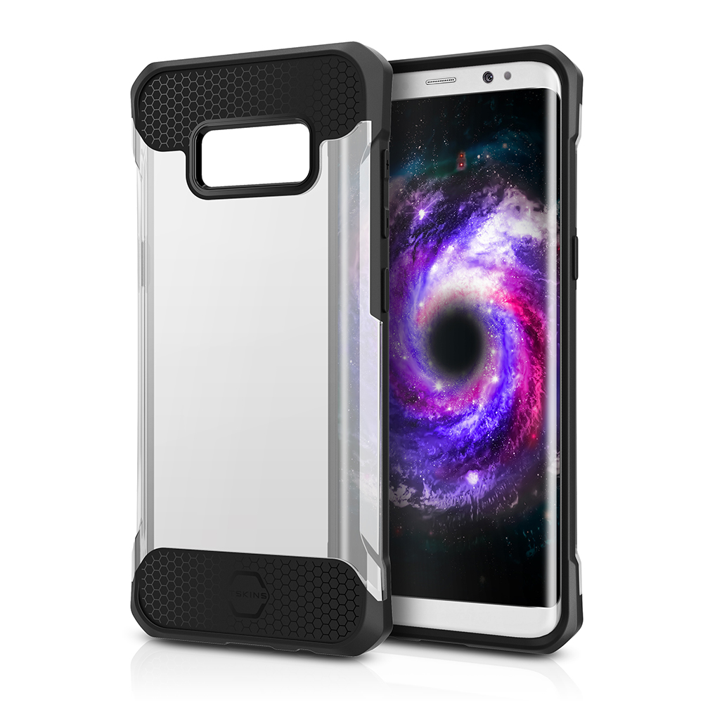 ItSkins Itskins Spina Skal till Samsung Galaxy S8 Plus - Clear