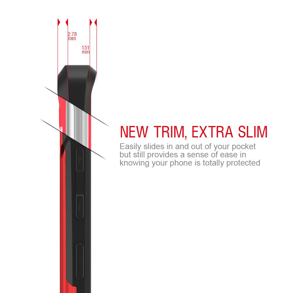 ItSkins Itskins Spina Skal till Samsung Galaxy S8 Plus - Röd