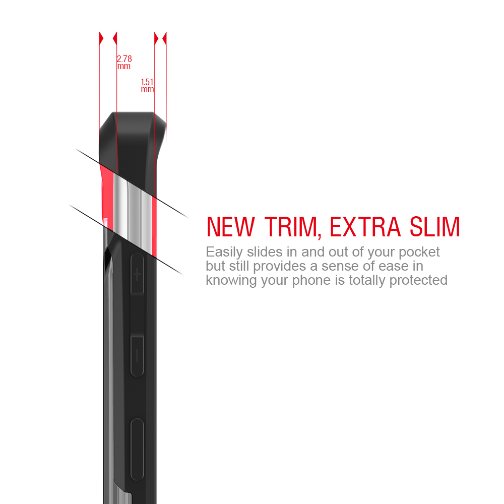 ItSkins Itskins Spina Skal till Samsung Galaxy S8 Plus - Svart