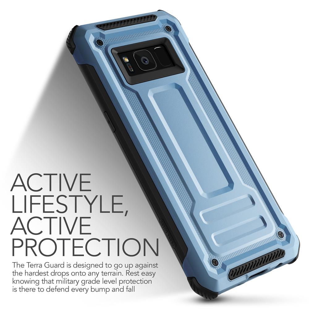 VERUS Verus Terra Guard Skal till Samsung Galaxy S8 Plus - Blå