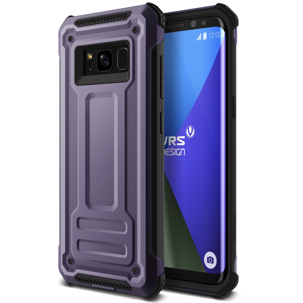 VERUS Verus Terra Guard Skal till Samsung Galaxy S8 Plus - Orchid Grey