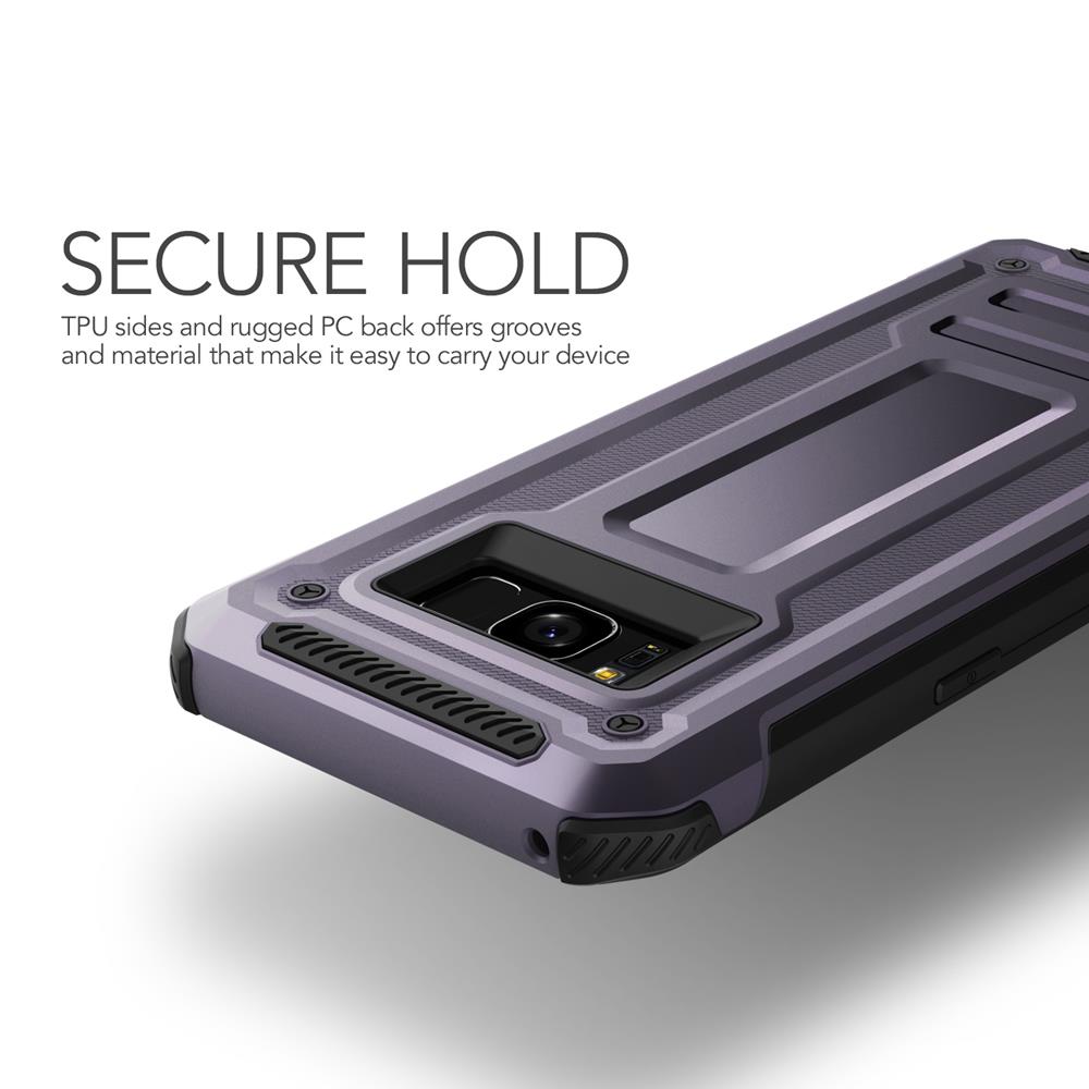 VERUS Verus Terra Guard Skal till Samsung Galaxy S8 Plus - Orchid Grey