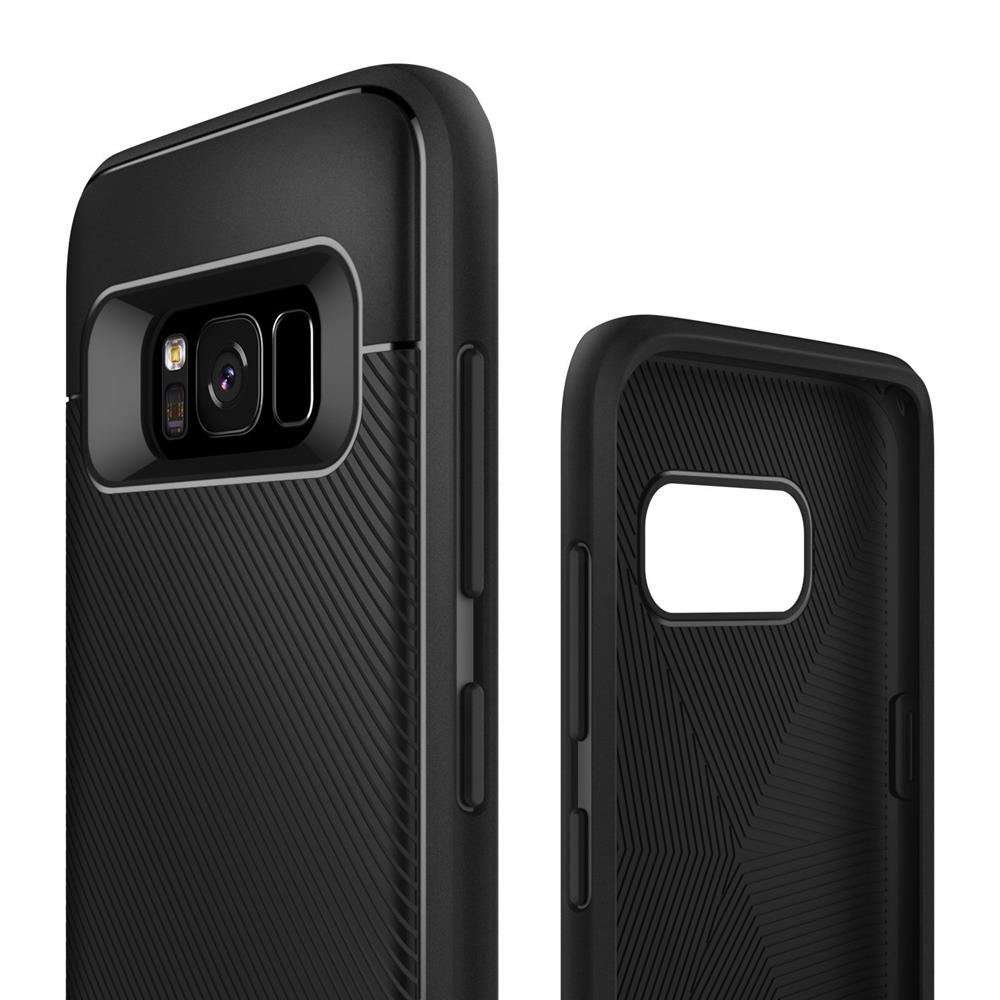 Caseology Caseology Vault II Skal till Samsung Galaxy S8 Plus - Svart