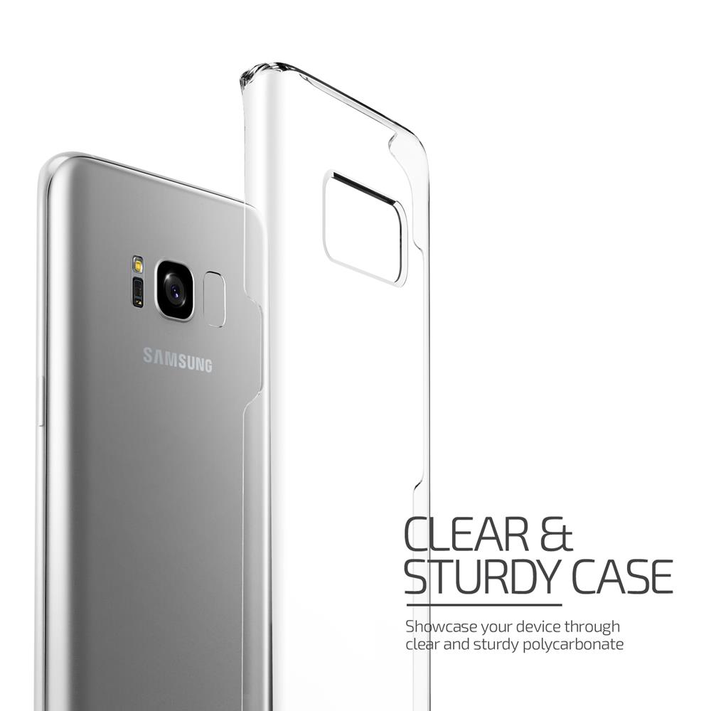 VERUS Verus Air Guard Skal till Samsung Galaxy S8 Plus - Clear