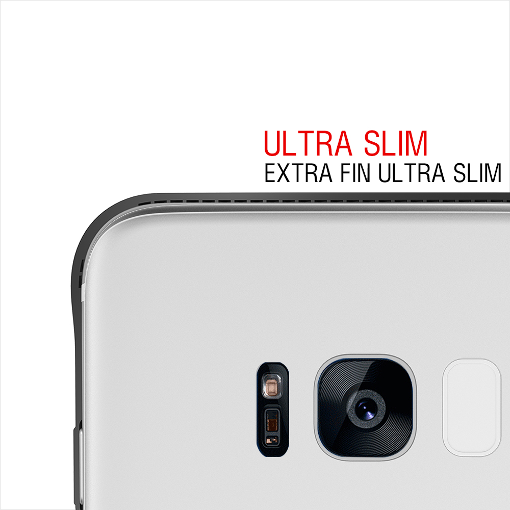 ItSkins Itskins Zero Skal till Samsung Galaxy S8 Plus - Svart