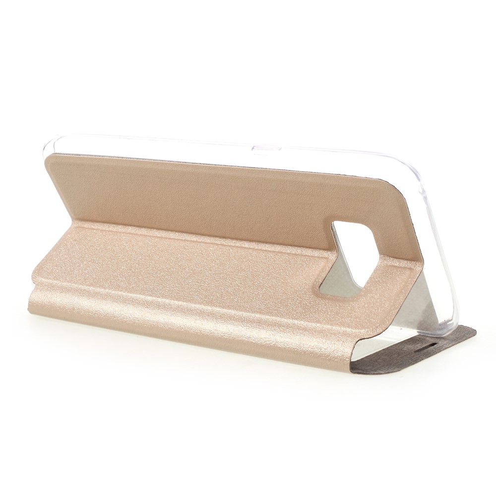 OEM Slide to Answer Fodral till Samsung Galaxy S8 Plus - Gold