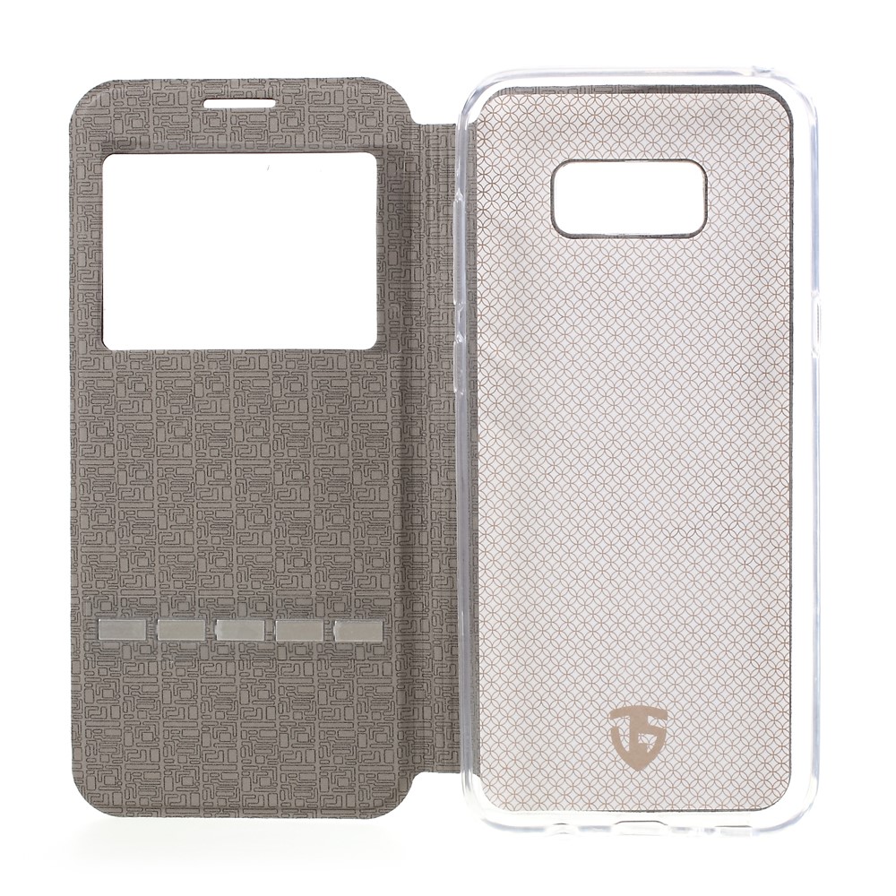 OEM Slide to Answer Fodral till Samsung Galaxy S8 Plus - Gold