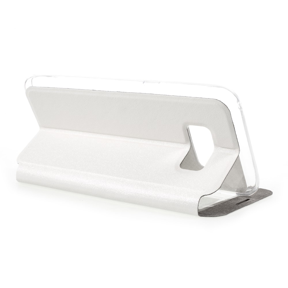 OEM Slide to Answer Fodral till Samsung Galaxy S8 Plus - Vit